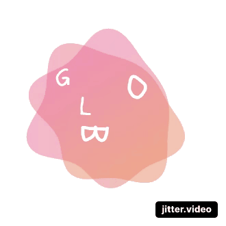 Globby — The Glob Studio mascot
