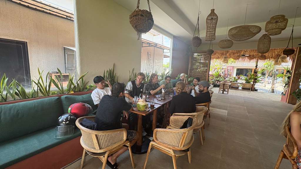 AI founders lunch
