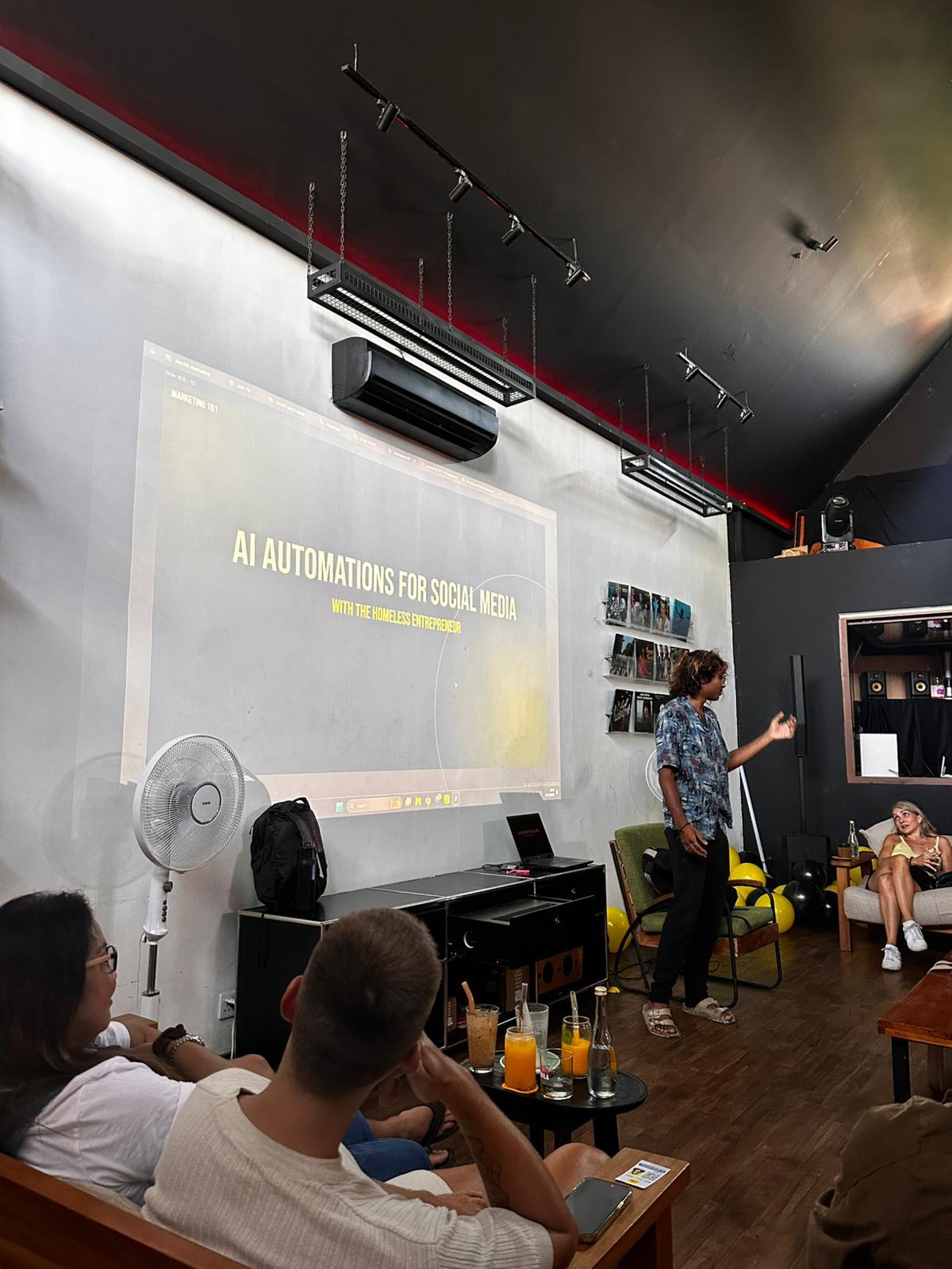 Founder event gathering